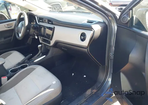 2019 Toyota Corolla Le from USA, damaged, VIN 2T1BURHE5KC184135